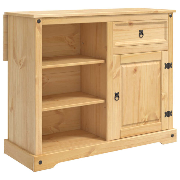 Keittiösaari Setti Hunajavaha 112 x 70 x 91,5 cm Massiivipine