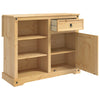 Keittiösaari Setti Hunajavaha 112 x 70 x 91,5 cm Massiivipine