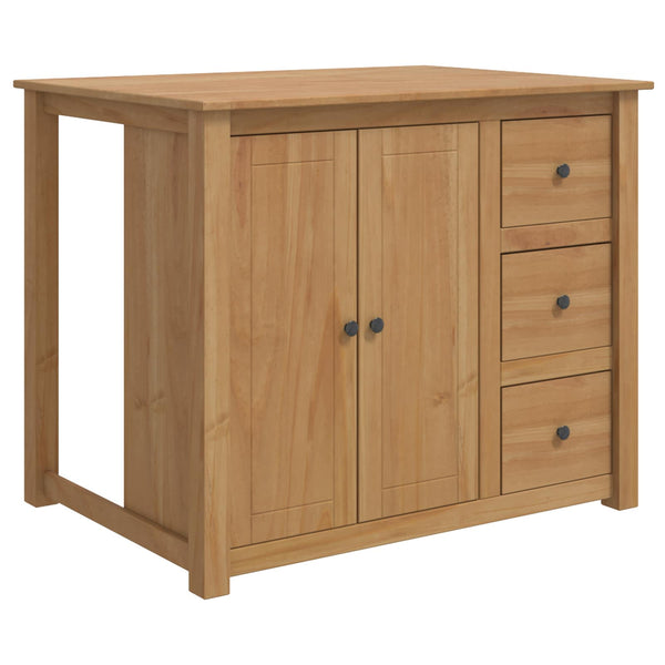 Keittiösaari Setti PANAMA Hunajavaha 112 x 77 x 90 cm
