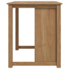 Keittiösaari Setti PANAMA Hunajavaha 112 x 77 x 90 cm