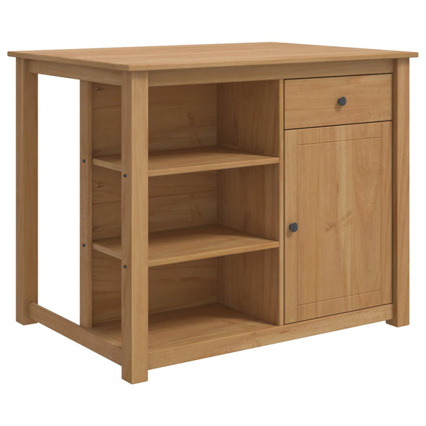 Keittiösaari Setti PANAMA Hunajavaha 112 x 77 x 90 cm