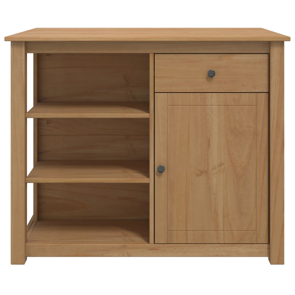 Keittiösaari Setti PANAMA Hunajavaha 112 x 77 x 90 cm