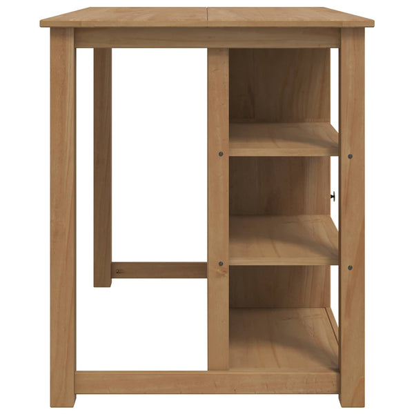 Keittiösaari Setti PANAMA Hunajavaha 112 x 77 x 90 cm