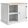 Keittiösaari Setti 3 kpl Valkoinen ja hunajavaha
