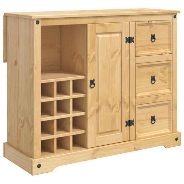 Keittiön säilytys 2 kpl Hunajavaha 112 x 77 x 90 cm