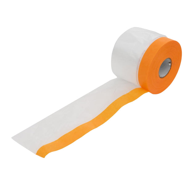 Pölysuojus liimateipillä 6 kpl Läpinäkyvä 55 x 3300 cm HDPE