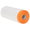 Pölysuojus liimateipillä 6 kpl Läpinäkyvä 210 x 2000 cm HDPE
