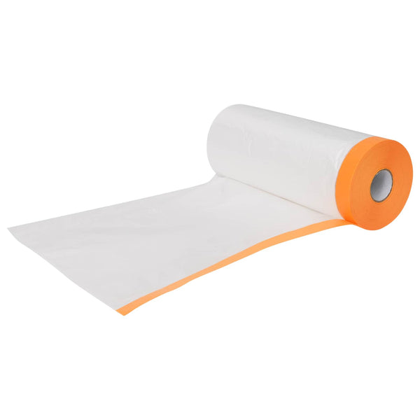 Pölysuojus liimateipillä 12 kpl Läpinäkyvä 270 x 1600 cm HDPE