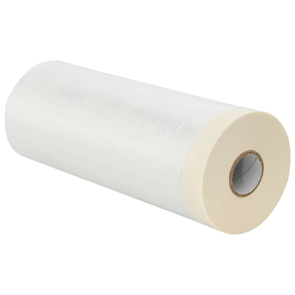 Pölylakana liimalla 6 kpl Läpinäkyvä 110 x 3300 cm HDPE