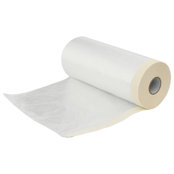 Pölylakana liimalla 6 kpl Läpinäkyvä 240 x 2000 cm HDPE