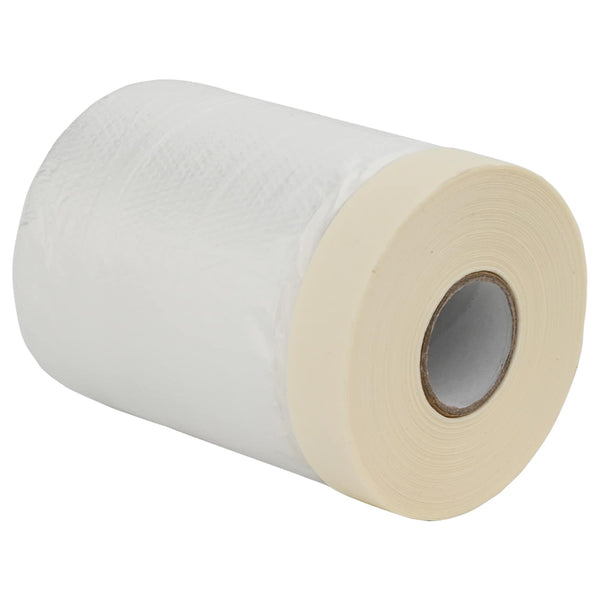 Pölylakana liimalla 12 kpl Läpinäkyvä 55 x 3300 cm HDPE