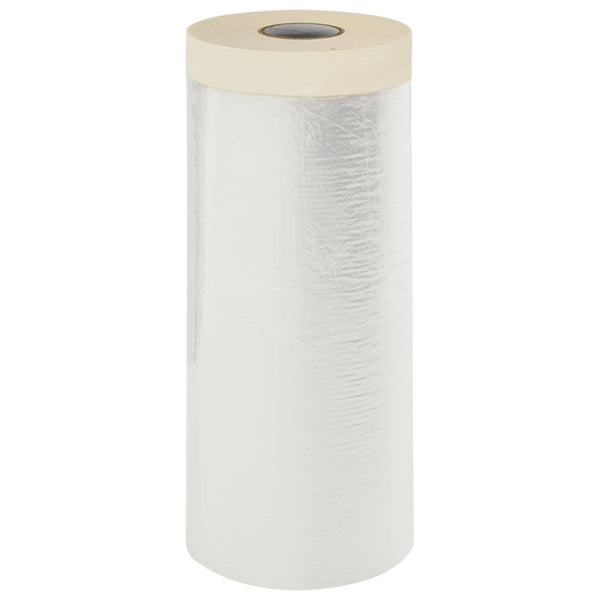 Pölylakana liimalla 12 kpl Läpinäkyvä 110 x 3300 cm HDPE