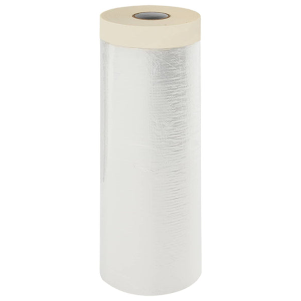 Pölylakana liimalla 12 kpl Läpinäkyvä 270 x 1600 cm HDPE