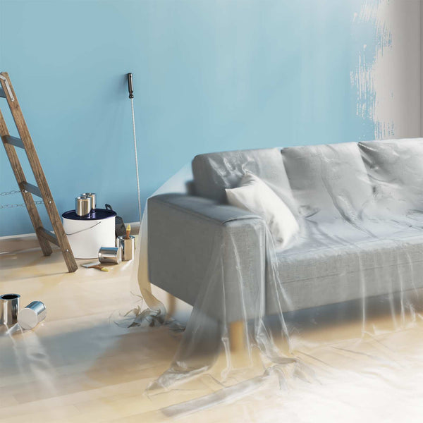 Pölyarkki 6 kpl Läpinäkyvä 400 x 500 cm HDPE