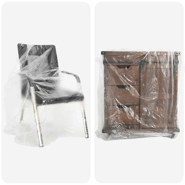 Pölyarkki 6 kpl Läpinäkyvä 400 x 500 cm HDPE