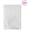 Pölyarkki 12 kpl Läpinäkyvä 400 x 500 cm HDPE