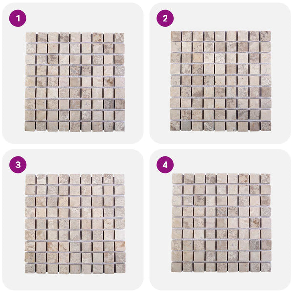 Mosaiikkilaatat Kerma 30 x 30 cm Marmori