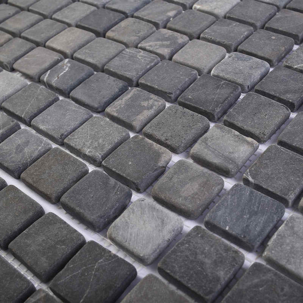 Mosaiikkilaatat Harmaa 30 x 30 cm Marmori