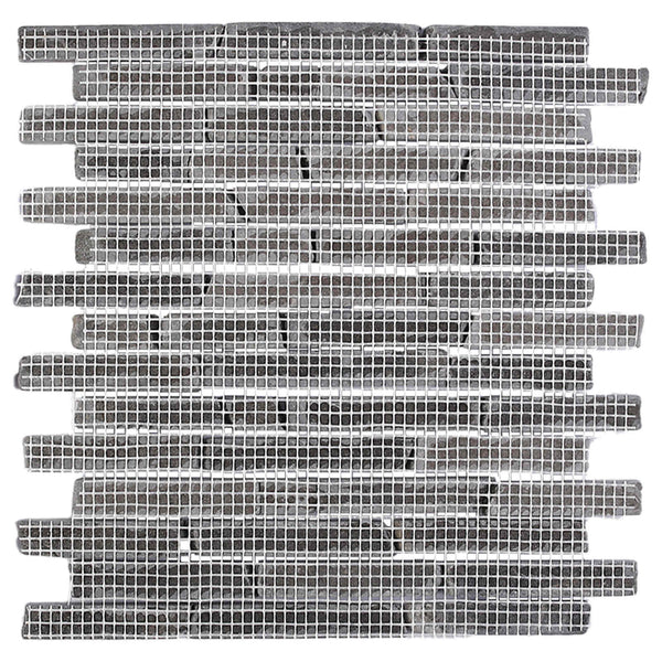 Mosaiikkilaatat Harmaa 30 x 30 cm Marmori