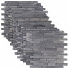 Mosaiikkilaatat Harmaa 30 x 30 cm Marmori