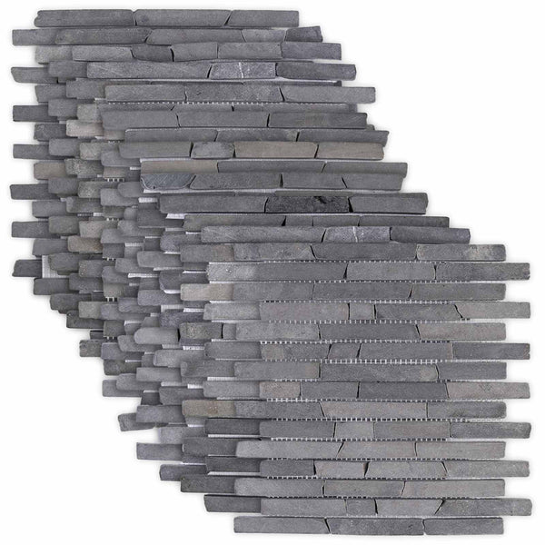 Mosaiikkilaatat Harmaa 30 x 30 cm Marmori