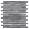 Mosaiikkilaatat Harmaa 30 x 30 cm Marmori