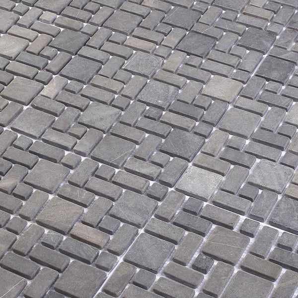 Mosaiikkilaatat Harmaa 30 x 30 cm Marmori