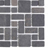 Mosaiikkilaatat Harmaa 30 x 30 cm Marmori