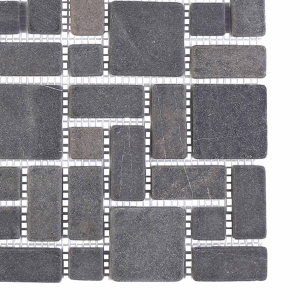 Mosaiikkilaatat Harmaa 30 x 30 cm Marmori