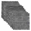 Mosaiikkilaatat Harmaa 30 x 30 cm Marmori