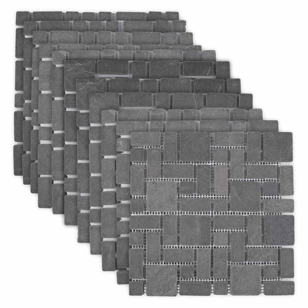 Mosaiikkilaatat Harmaa 30 x 30 cm Marmori