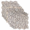 Mosaiikkilaatat Kerma 30 x 30 cm Marmori