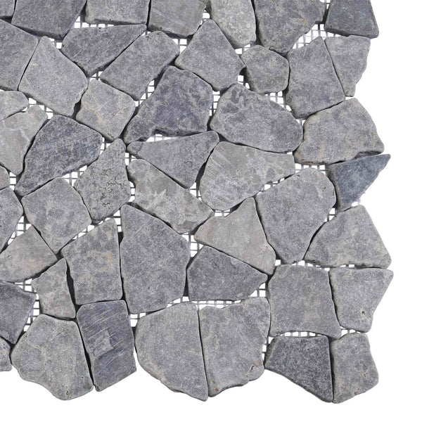 Mosaiikkilaatat Vaaleanharmaa 30 x 30 cm Marmori