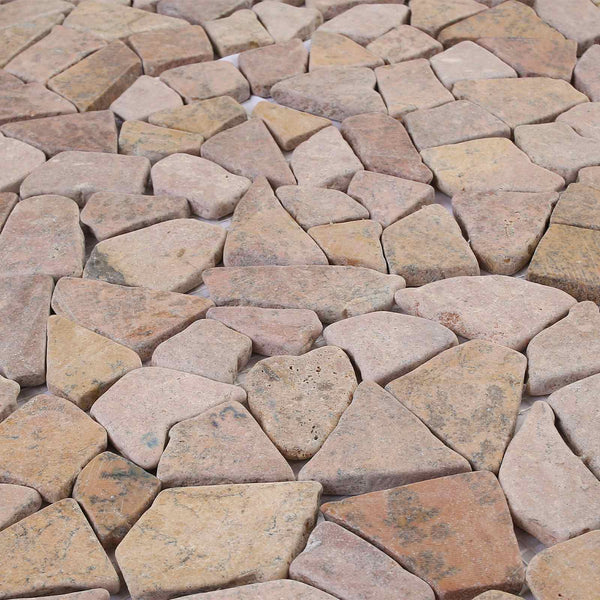 Mosaiikkilaatat Punainen 30 x 30 cm Marmori