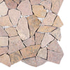 Mosaiikkilaatat Punainen 30 x 30 cm Marmori