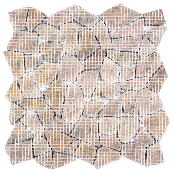 Mosaiikkilaatat Punainen 30 x 30 cm Marmori