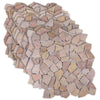 Mosaiikkilaatat Punainen 30 x 30 cm Marmori