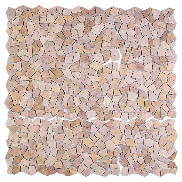 Mosaiikkilaatat Punainen 30 x 30 cm Marmori