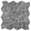 Mosaiikkilaatat Tummanharmaa 30 x 30 cm Marmori