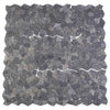 Mosaiikkilaatat Tummanharmaa 30 x 30 cm Marmori