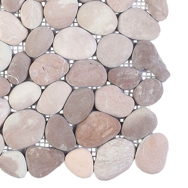 Sora-laatat Beige ja vaaleanpunainen 30 x 30 cm Jokisora