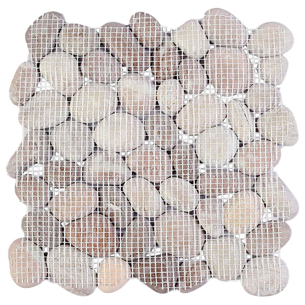 Sora-laatat Beige ja vaaleanpunainen 30 x 30 cm Jokisora