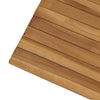 Pöytälevy 120 x 70 x 3,5 cm Suorakaide Tiikkipuu Luonnollinen