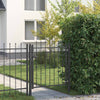 Aitausportti ASTEN 100 x 100 cm Metalli Musta Lukittava