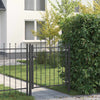 Aitausportti ASTEN 100 x 100 cm Metalli Musta Lukittava