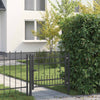 Aitausportti HORST 100 x 75 cm Metalli Musta Lukittava
