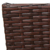 Ulkosetti 3 kpl 30 x 30 x 80 cm Metalli