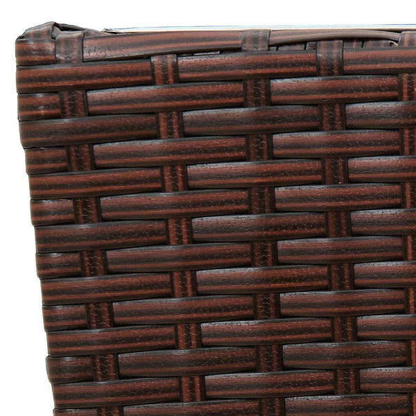 Ulkosetti 3 kpl 30 x 30 x 80 cm Metalli