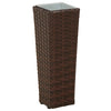 Ulkosetti 3 kpl 30 x 30 x 80 cm Metalli