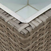 Ulkosetti 3 kpl 30 x 30 x 80 cm Metalli